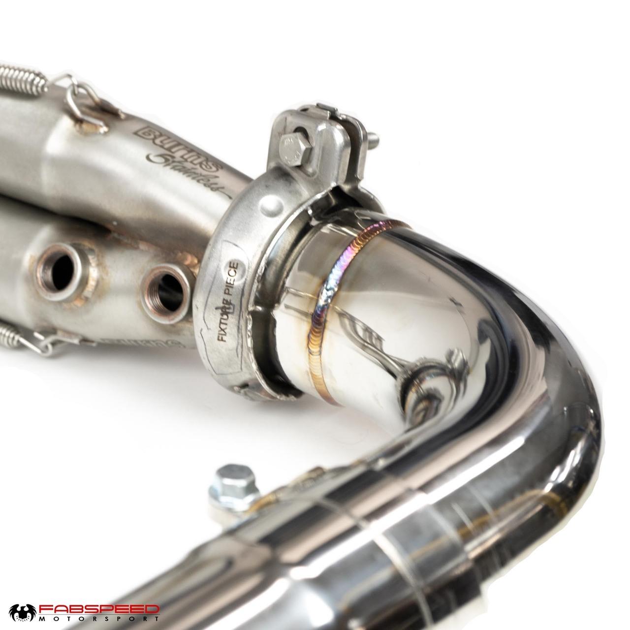 Fabspeed Motorsport Fabspeed Porsche 991.2 Speedster Race Competition Exhaust System Package 2019-2020
