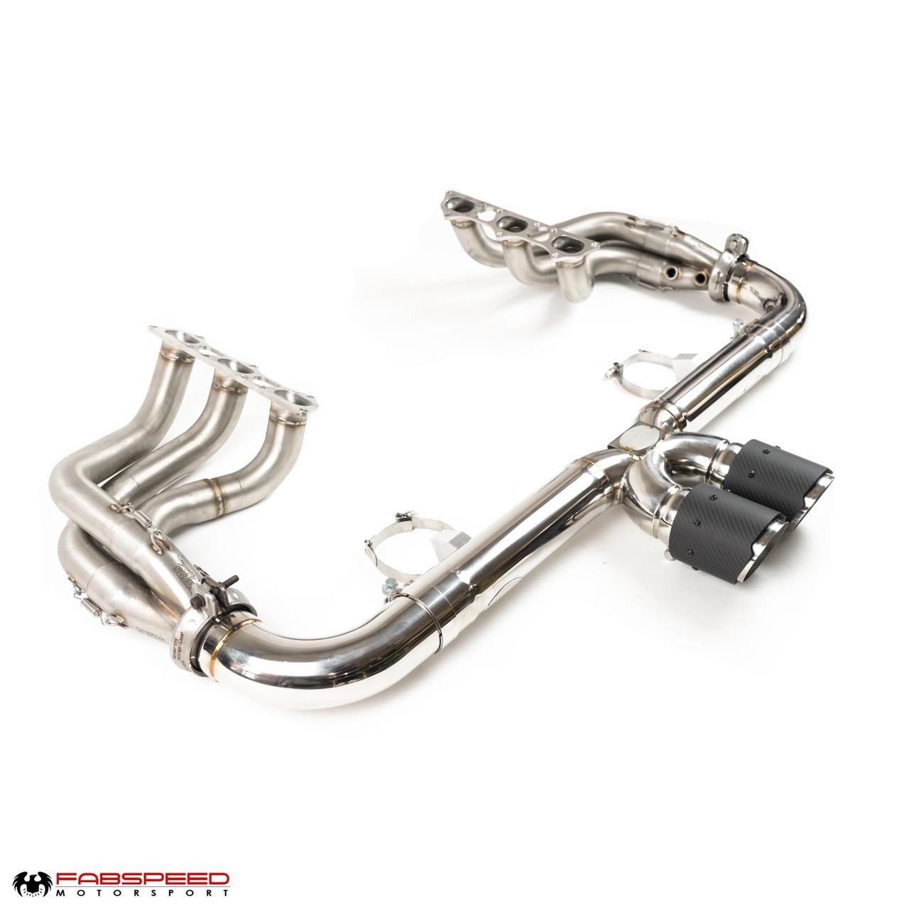 Fabspeed Motorsport Fabspeed Porsche 991.2 Speedster Race Competition Exhaust System Package 2019-2020
