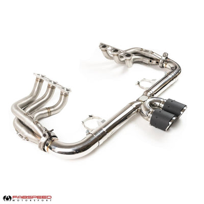 Fabspeed Motorsport Fabspeed Porsche 991.2 Speedster Race Competition Exhaust System Package 2019-2020