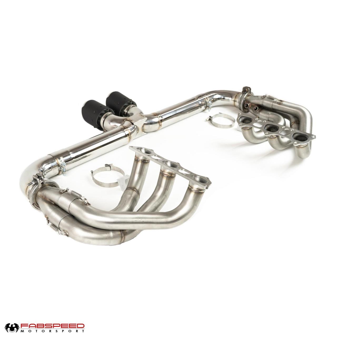 Fabspeed Motorsport Fabspeed Porsche 991.2 Speedster Race Competition Exhaust System Package 2019-2020