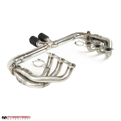 Fabspeed Motorsport Fabspeed Porsche 991.2 Speedster Race Competition Exhaust System Package 2019-2020