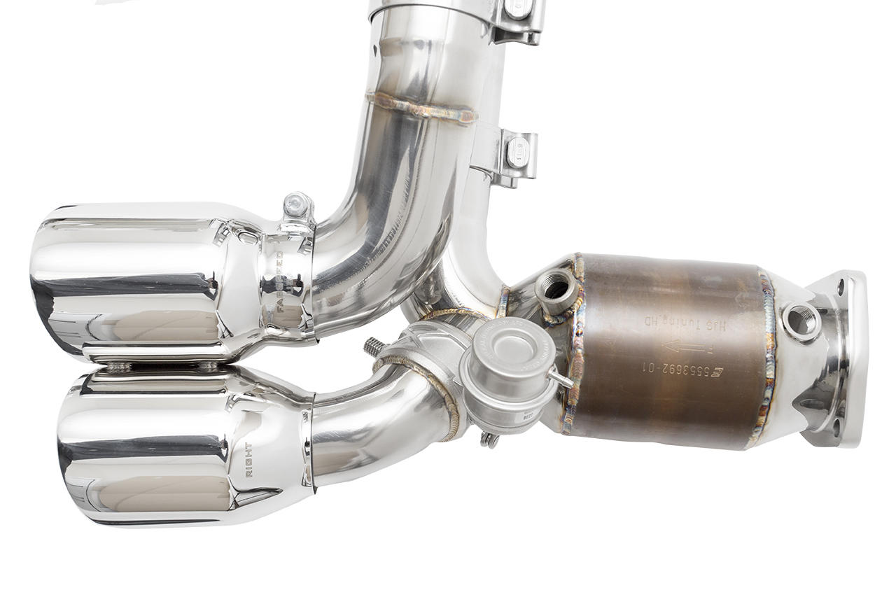 Fabspeed Motorsport Fabspeed Porsche 991.2 Twin Turbo / Turbo S Valvetronic Supersport X-Pipe Exhaust System 2017-2020
