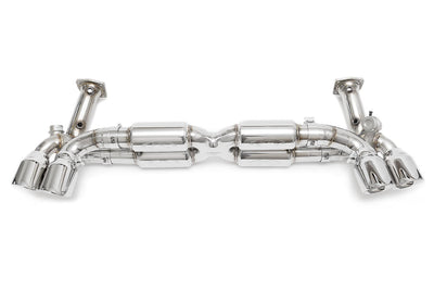 Fabspeed Motorsport Fabspeed Porsche 991.2 Twin Turbo / Turbo S Valvetronic Supersport X-Pipe Exhaust System 2017-2020