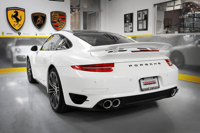 Fabspeed Motorsport Fabspeed Porsche 991.2 Twin Turbo / Turbo S Valvetronic Supersport X-Pipe Exhaust System 2017-2020