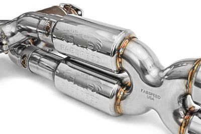 Fabspeed Motorsport Fabspeed Porsche 991.2 Twin Turbo / Turbo S Valvetronic Supersport X-Pipe Exhaust System 2017-2020