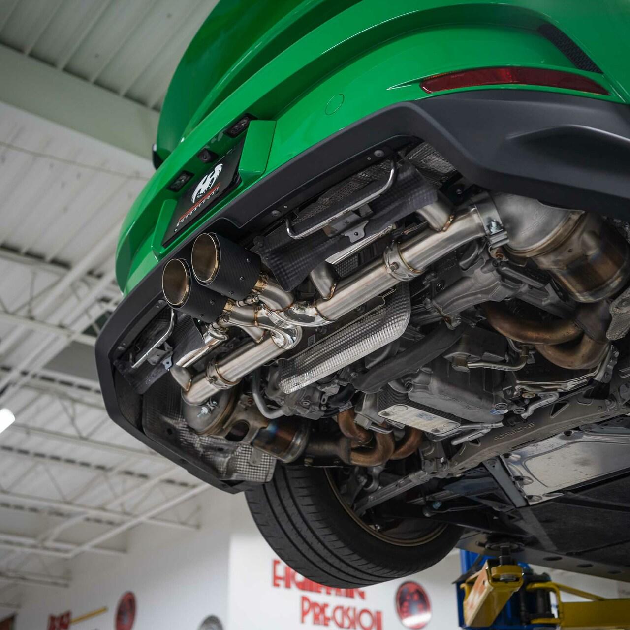 Fabspeed Motorsport Fabspeed Porsche 992 GT3 Valvetronic Nordschleife Cat-Back Exhaust System 2022