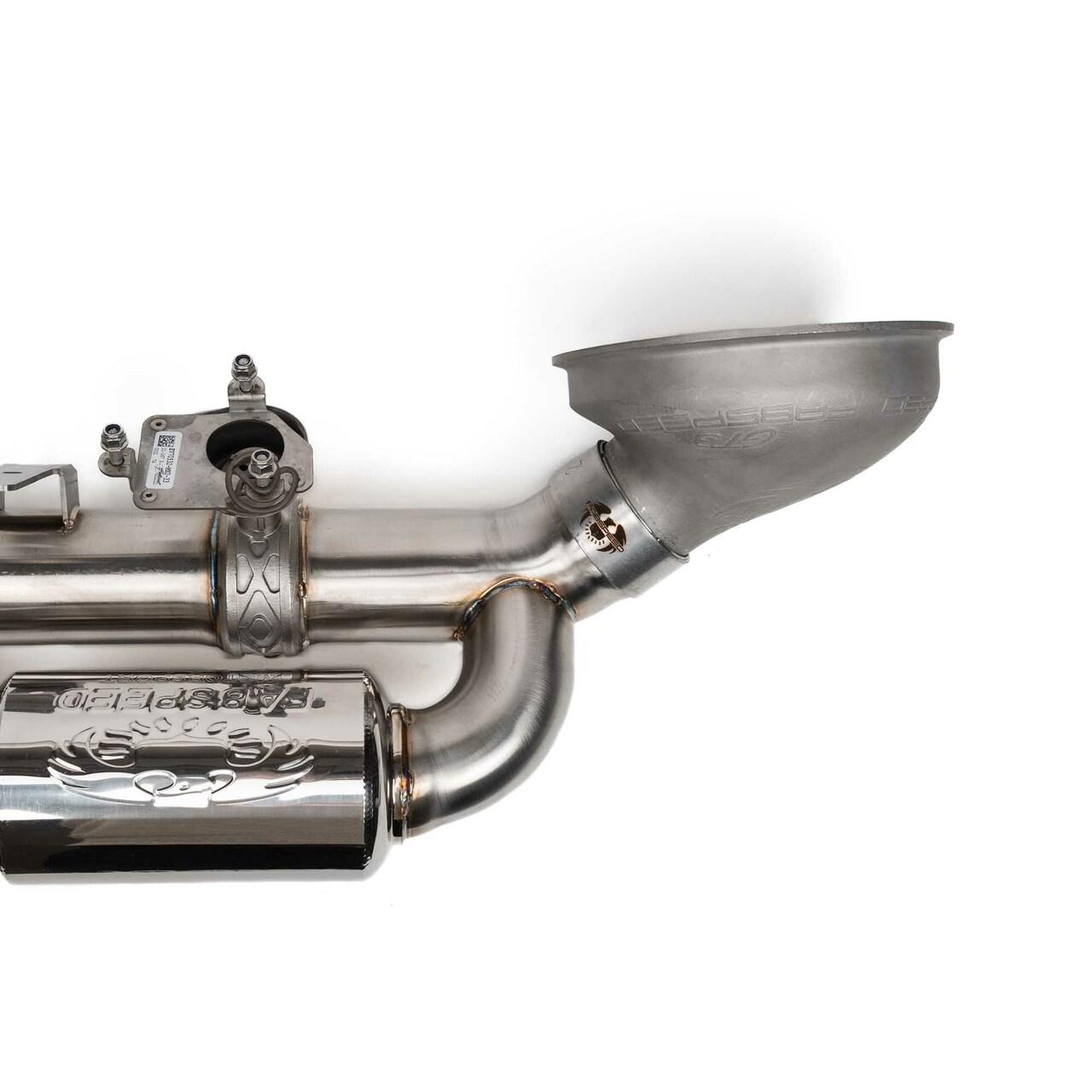 Fabspeed Motorsport Fabspeed Porsche 992 GT3 Valvetronic Nordschleife Cat-Back Exhaust System 2022