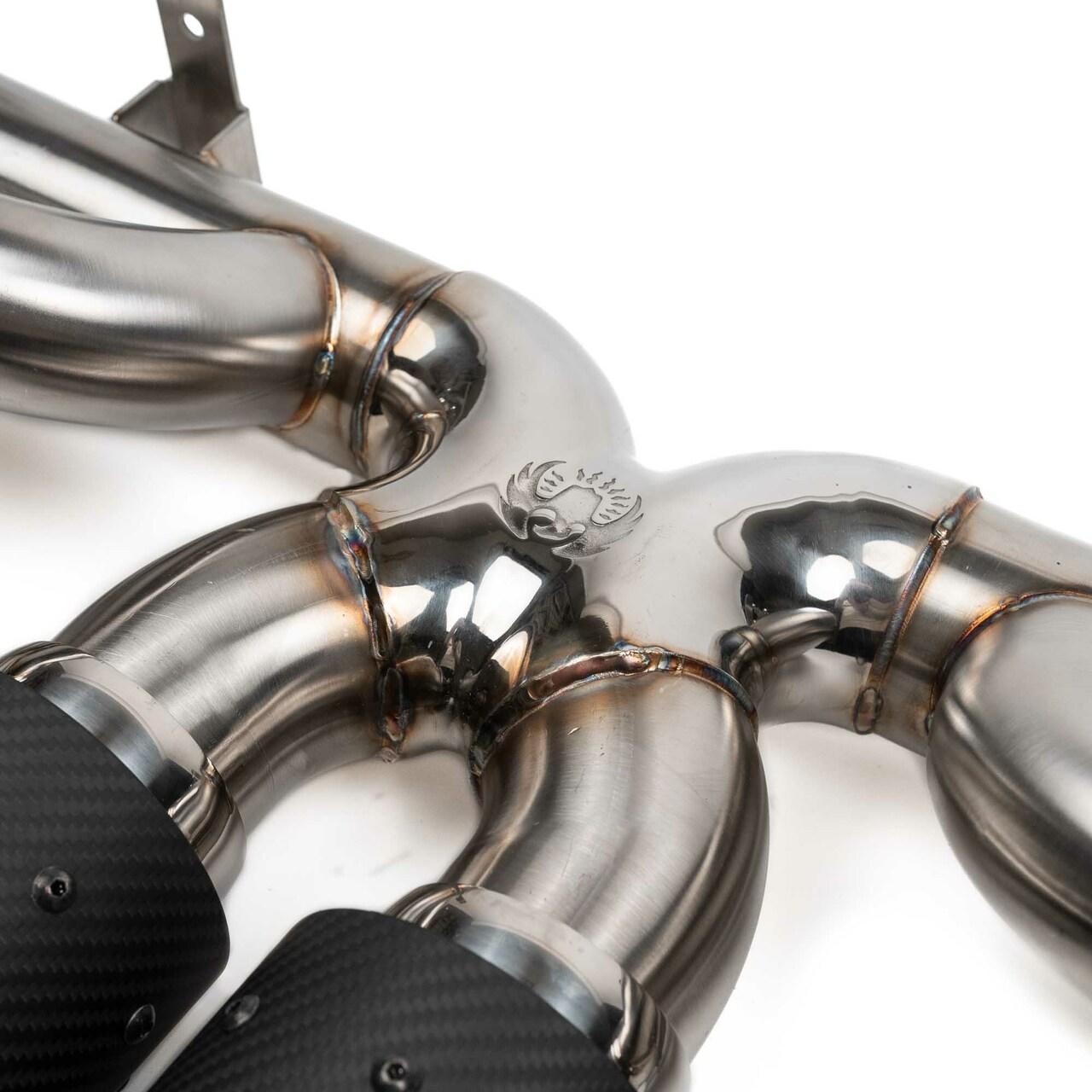 Fabspeed Motorsport Fabspeed Porsche 992 GT3 Valvetronic Nordschleife Cat-Back Exhaust System 2022