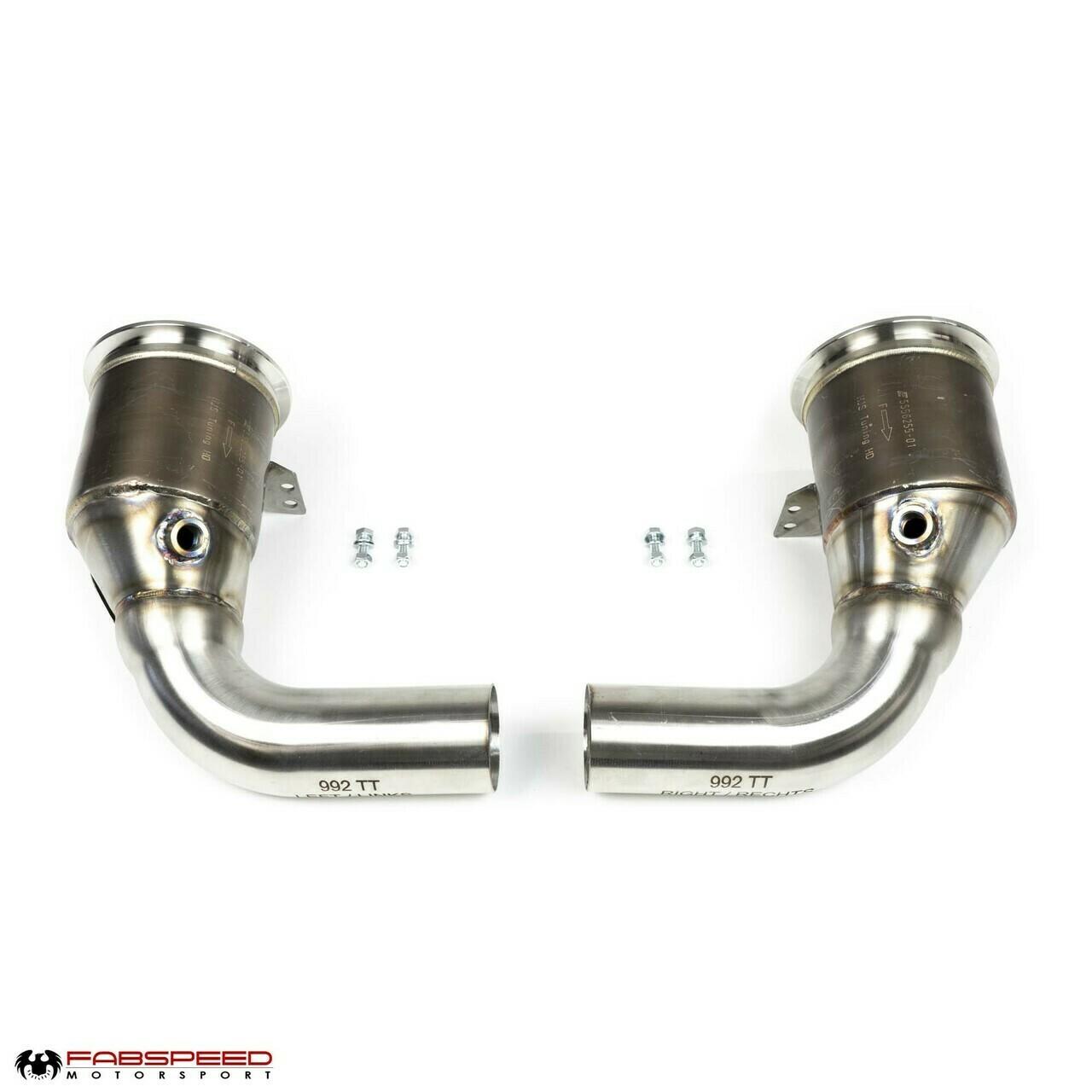 Fabspeed Motorsport Fabspeed Porsche 992 Twin Turbo Stage 2 Performance Package