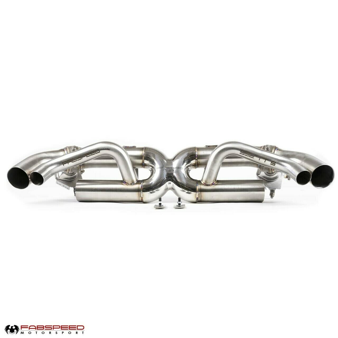 Fabspeed Motorsport Fabspeed Porsche 992 Twin Turbo Stage 2 Performance Package