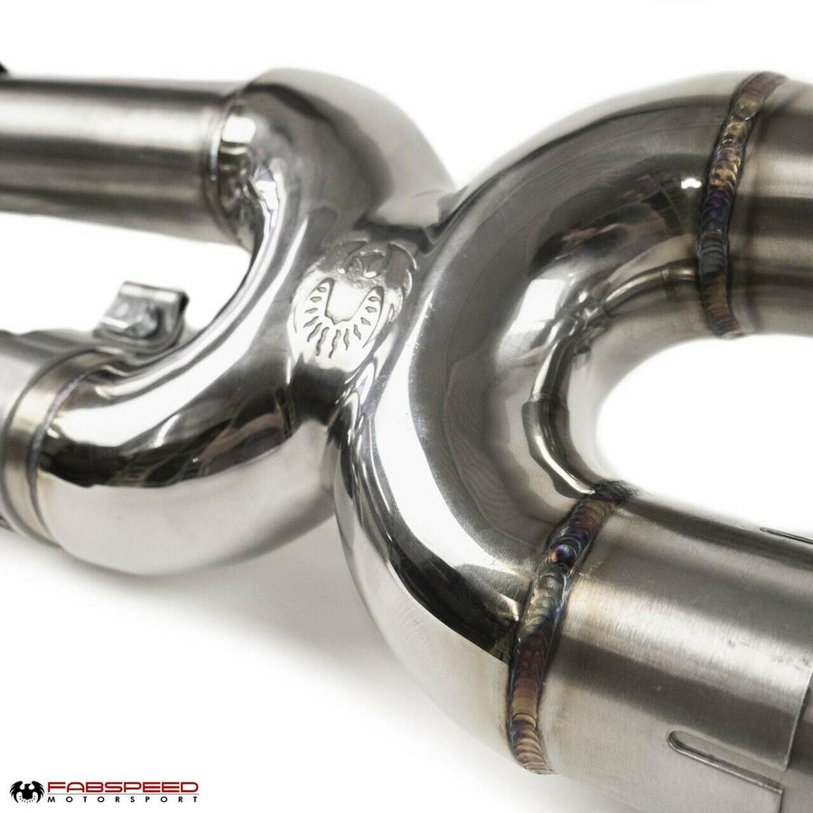 Fabspeed Motorsport Fabspeed Porsche 997.2 Carrera Valvetronic Exhaust System 2009-2012