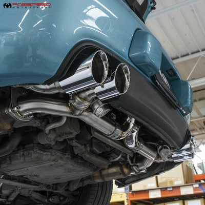 Fabspeed Motorsport Fabspeed Porsche 997.2 Carrera Valvetronic Exhaust System 2009-2012
