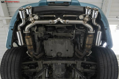 Fabspeed Motorsport Fabspeed Porsche 997.2 Carrera Valvetronic Exhaust System 2009-2012