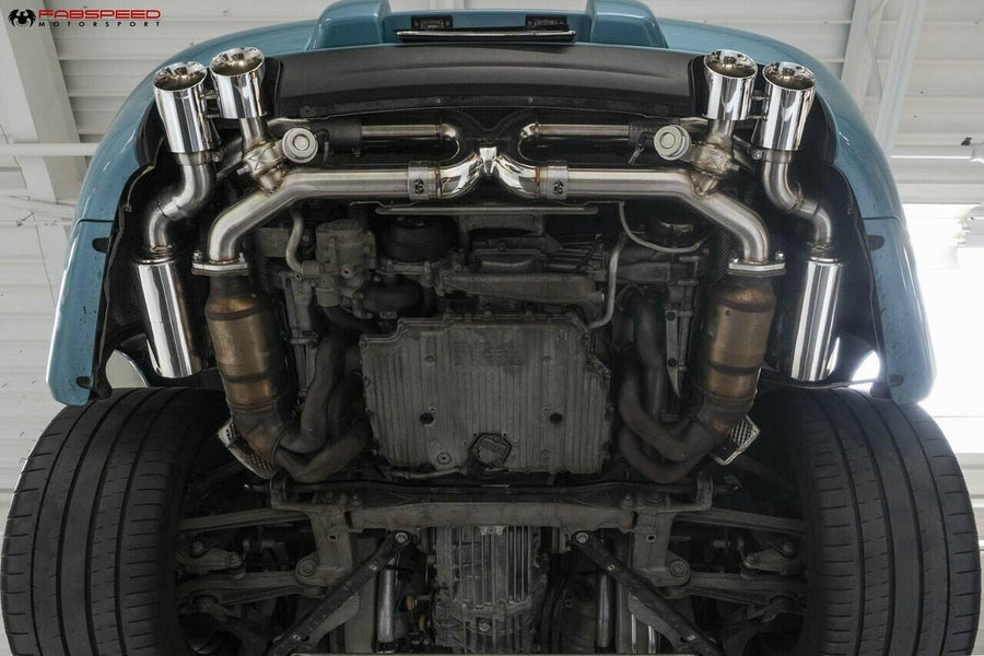 Fabspeed Motorsport Fabspeed Porsche 997.2 Carrera Valvetronic Exhaust System 2009-2012