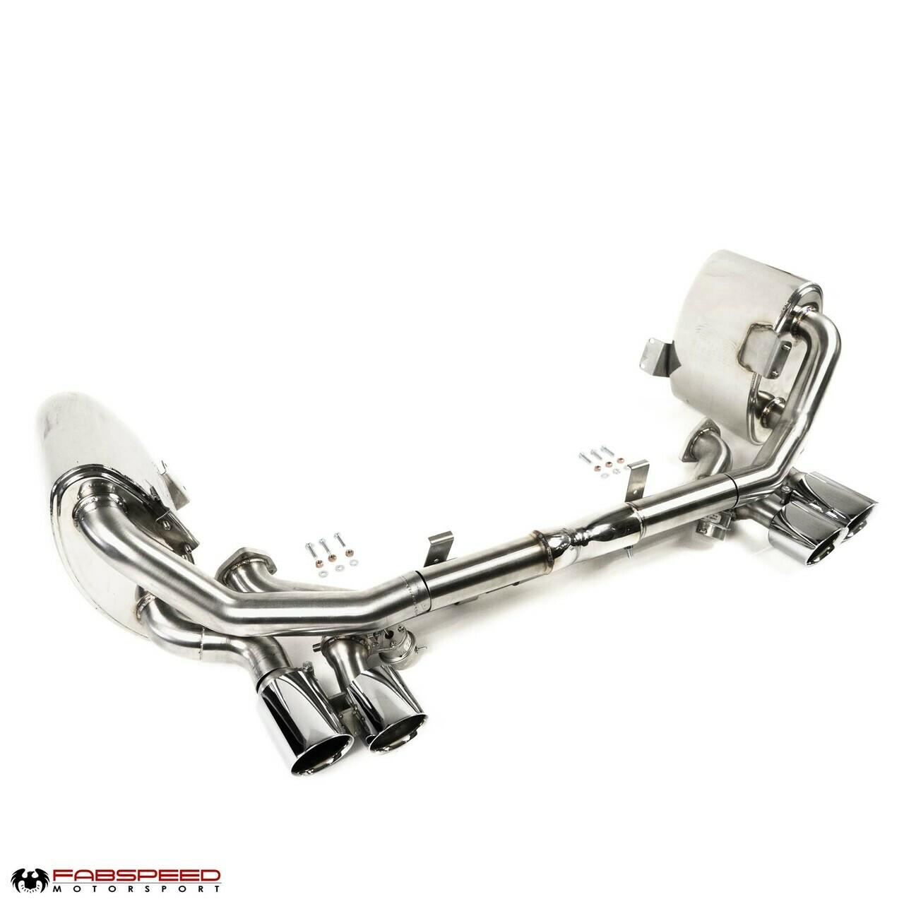 Fabspeed Motorsport Fabspeed Porsche 997.2 Carrera Valvetronic Exhaust System 2009-2012