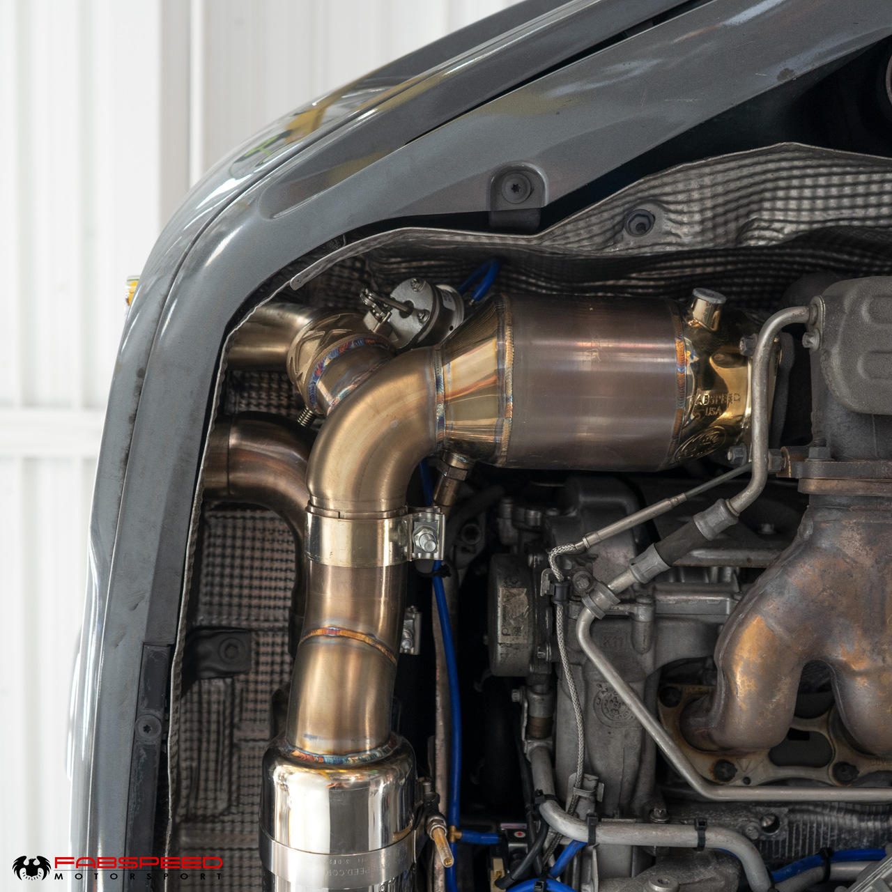 Fabspeed Motorsport Fabspeed Porsche 997.2 Turbo / Turbo S Valvetronic Supersport X-Pipe Exhaust System 2010-2012