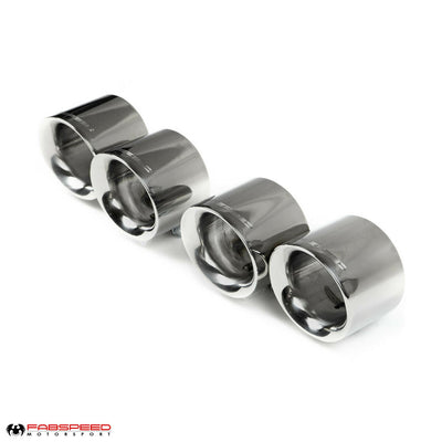 Fabspeed Motorsport Fabspeed Porsche 997.2 Turbo / Turbo S Valvetronic Supersport X-Pipe Exhaust System 2010-2012