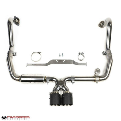 Fabspeed Motorsport Porsche 718 Valvetronic Exhaust System
