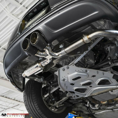 Fabspeed Motorsport Porsche 718 Valvetronic Exhaust System