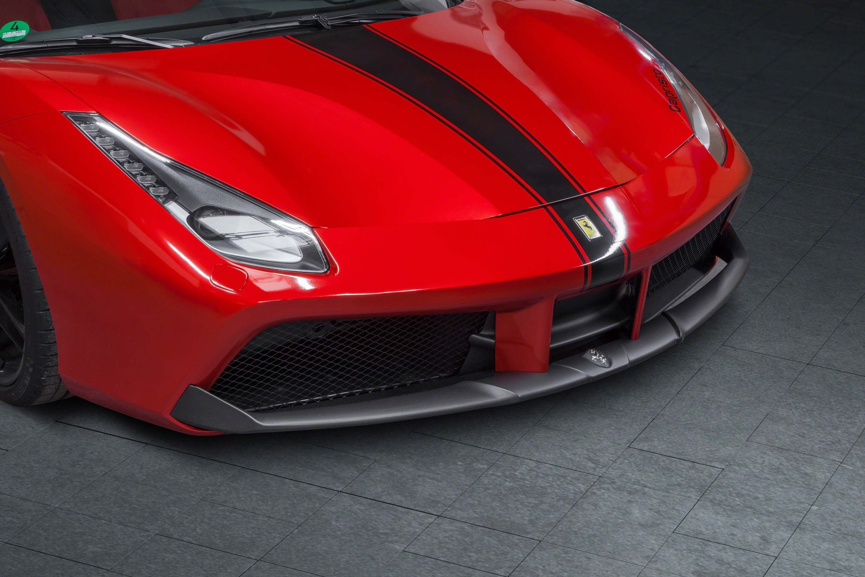 Ferrari 488 - Carbon Fiber Front Spoiler