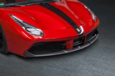 Ferrari 488 - Carbon Fiber Front Spoiler