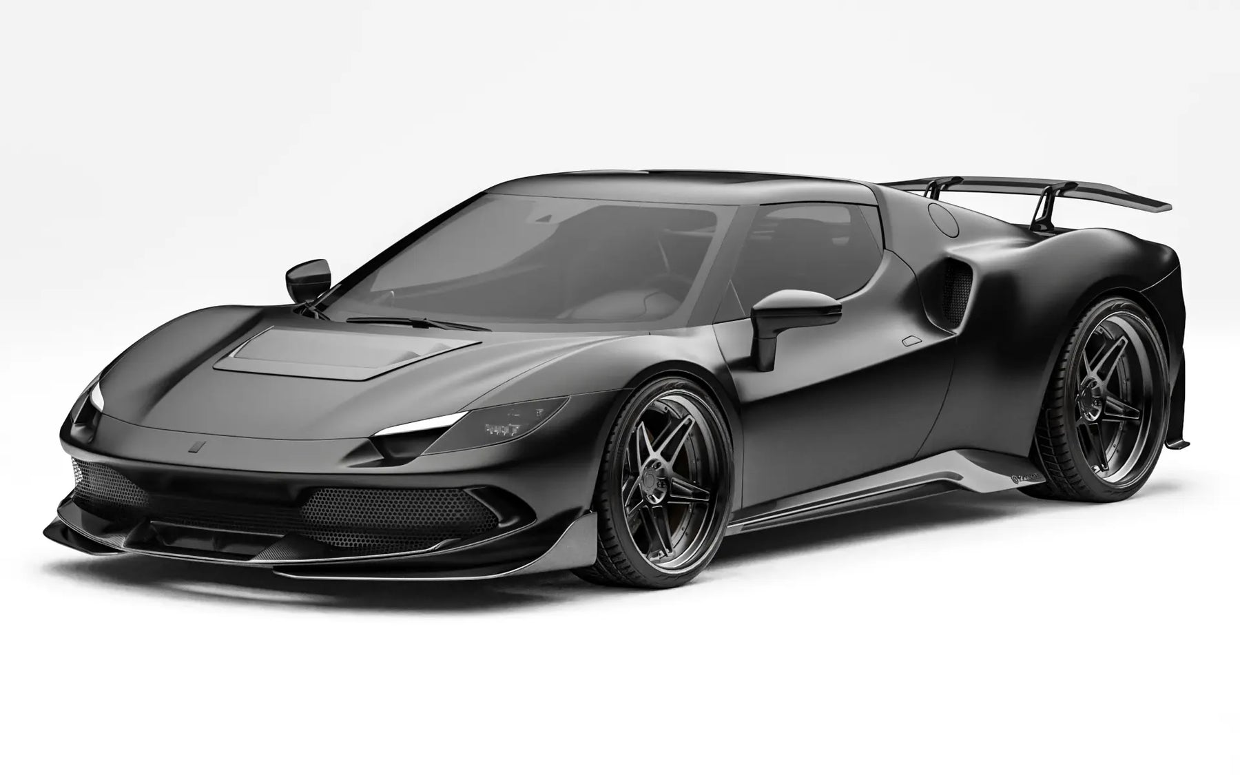 ZACOE Ferrari 296 GTB Complete Body Kit