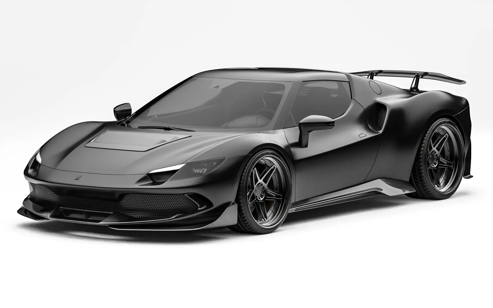 ZACOE Ferrari 296 GTB Complete Body Kit