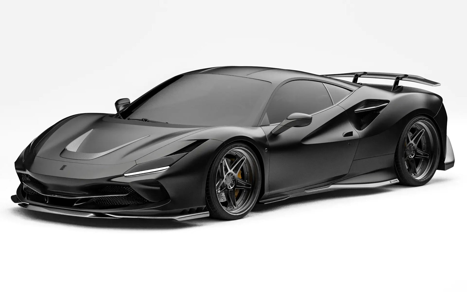 ZACOE Ferrari F8 Tributo Rear Wing