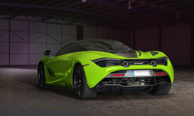 Mclaren 720S - Valved Exhaust + Cat Spare Downpipes (CES3)