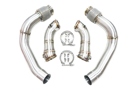IRL F90 M5 M8 Maxflow Race Downpipes