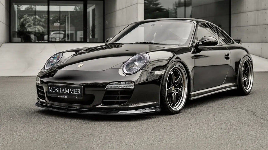 Porsche 997 Carrera S narrow body with Moshammer Tradition RS kit including C2 side skirts