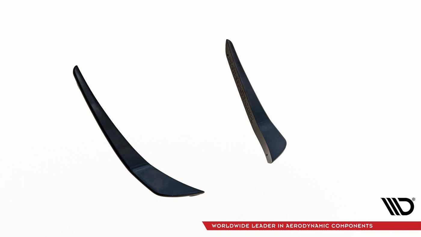 Porsche 911 (992) GT3 Front Canards — vehicle view