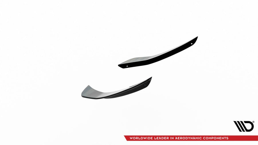 Porsche 911 (992) GT3 Front Canards — product view