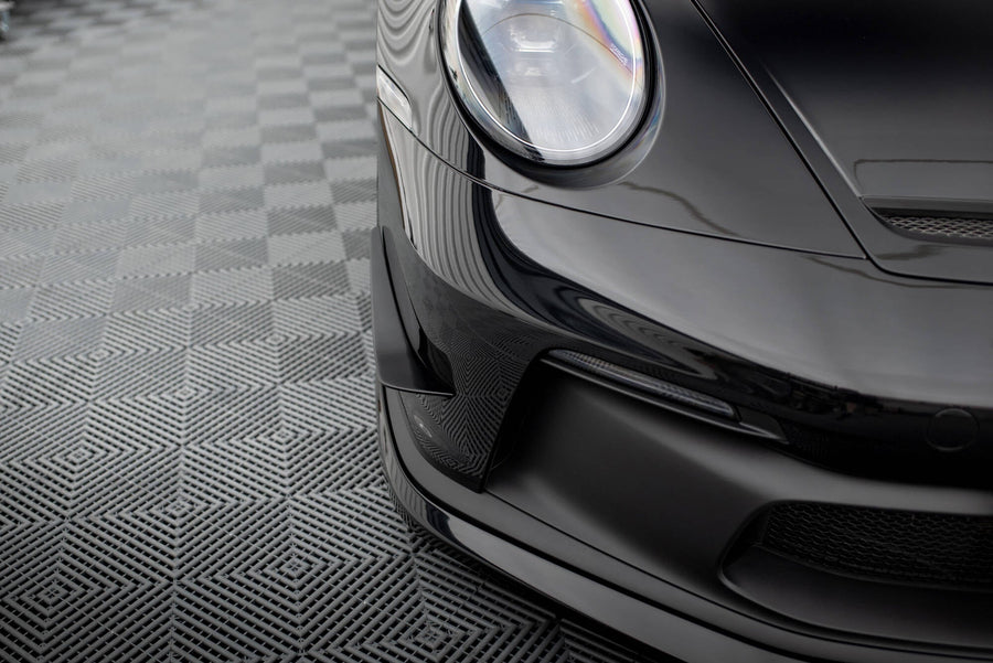 Porsche 911 (992) GT3 Front Canards — vehicle view