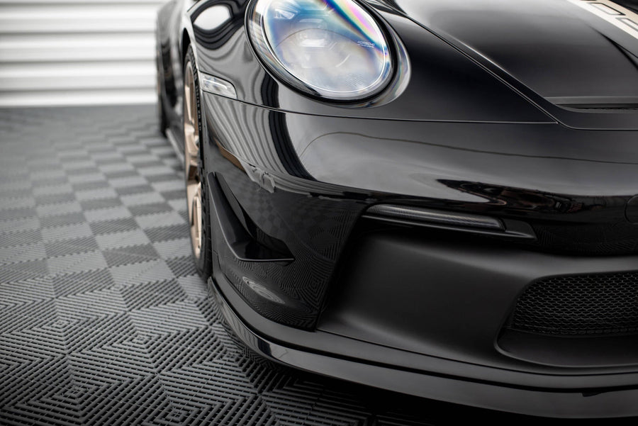 Porsche 911 (992) GT3 Front Canards — vehicle view