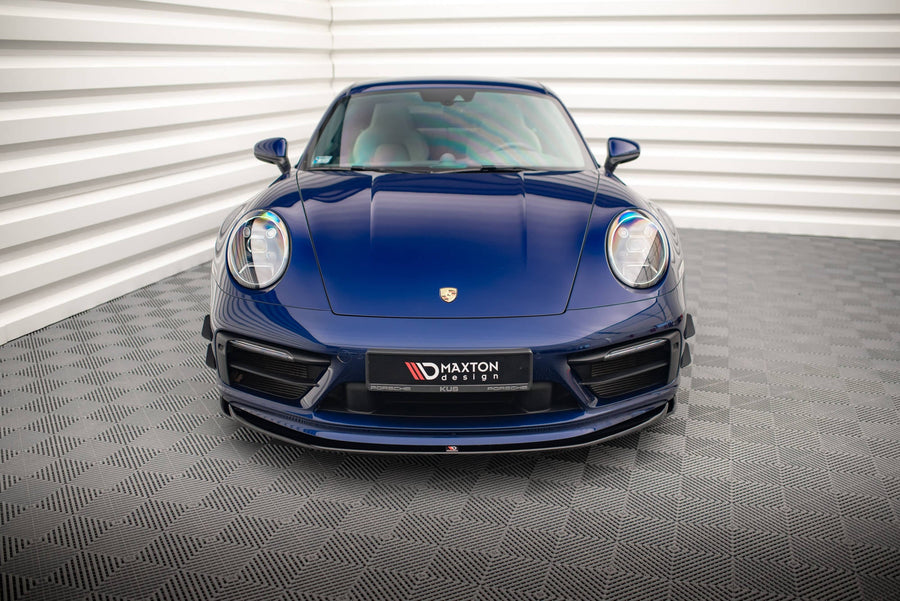 Porsche 911 (992) Carrera Aero Front Canards — vehicle view