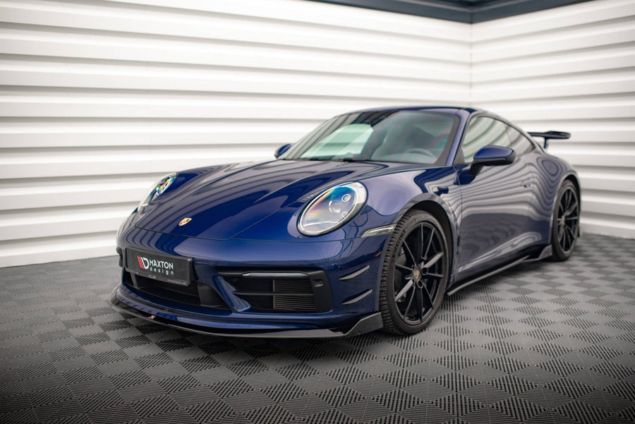 Porsche 911 (992) Carrera Aero Front Canards — vehicle view