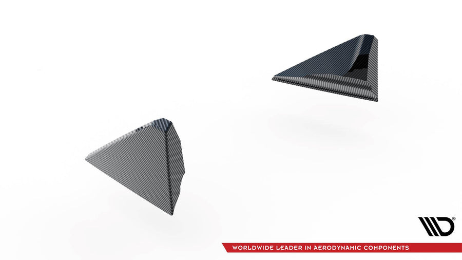 BMW M4 (G82) Carbon Fiber Side Flaps — vehicle view