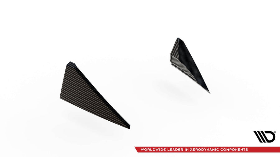 BMW M4 (G82) Carbon Fiber Side Flaps — vehicle view