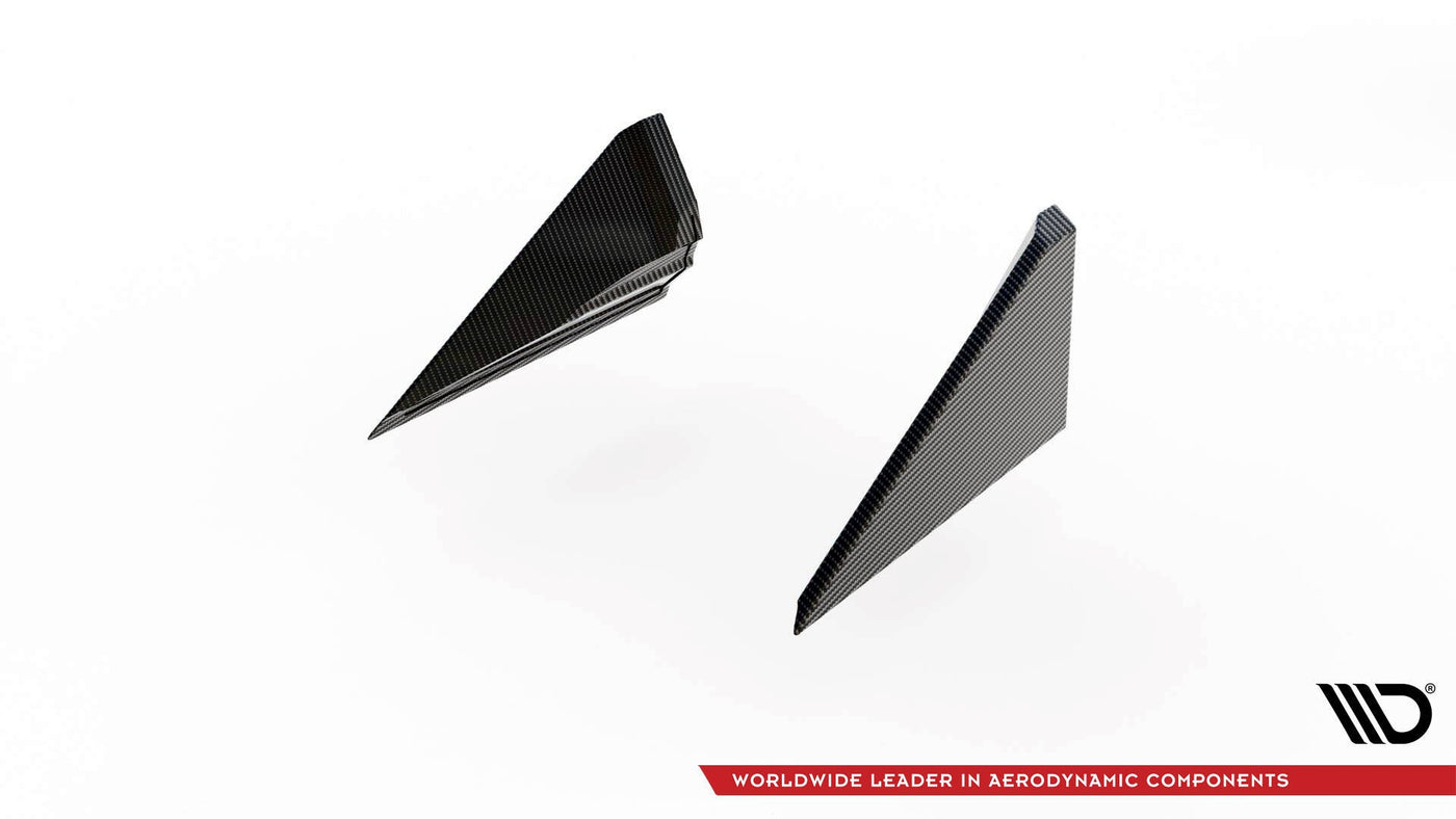BMW M4 (G82) Carbon Fiber Side Flaps — vehicle view