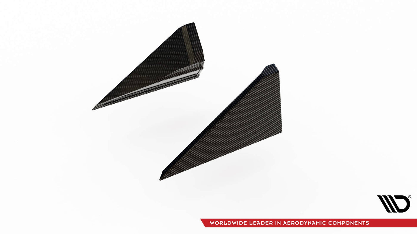 BMW M4 (G82) Carbon Fiber Front Flaps — vehicle view