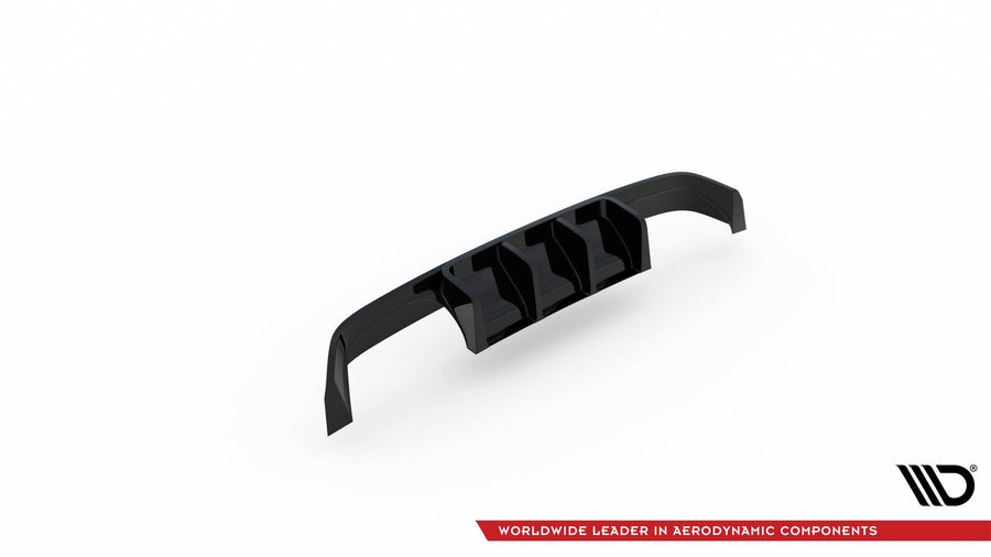 BMW M4 (F82) Rear Valance — vehicle view