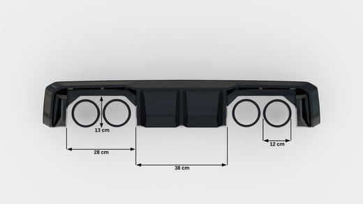 BMW M3 (G80) / M4 (G82) Rear Valance