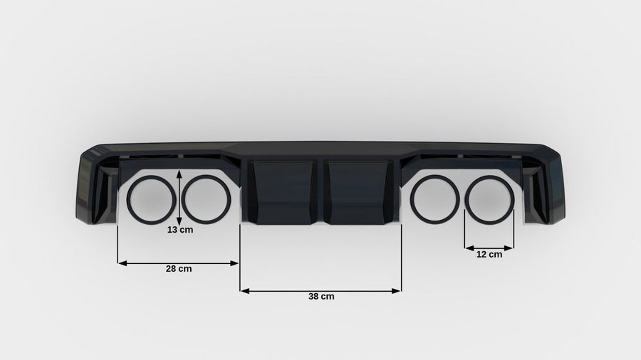 BMW M3 (G80) / M4 (G82) Rear Valance — product view