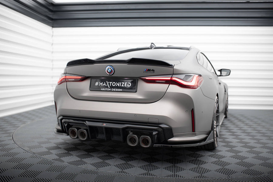 BMW M3 (G80) / M4 (G82) Rear Valance — vehicle view