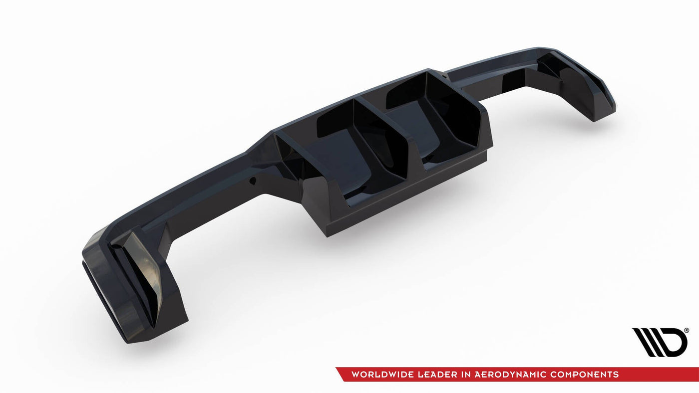 BMW M3 (G80) / M4 (G82) Rear Valance — vehicle view