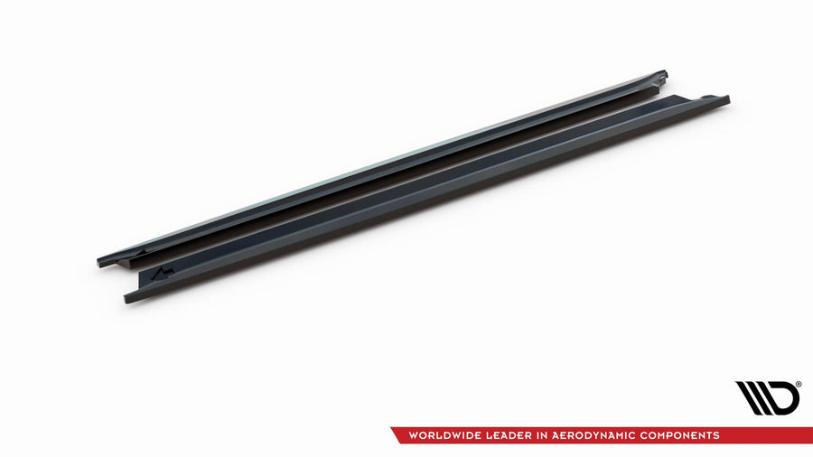 Porsche 718 Cayman Side Skirt Diffusers — product view
