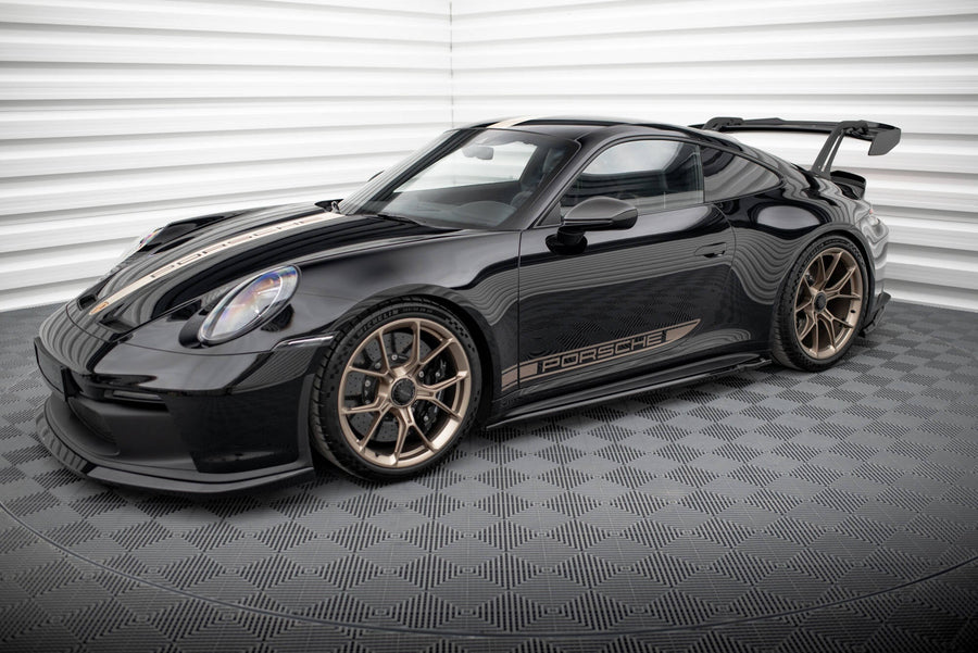 Porsche 911 (992) GT3 Side Skirt Diffusers — vehicle view