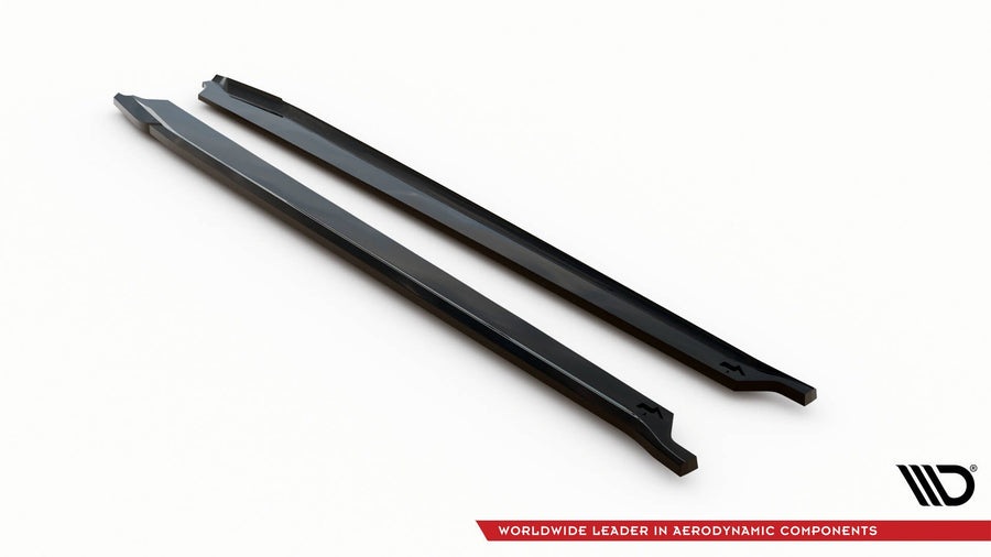 Porsche 911 (992) GT3 Side Skirt Diffusers — product view