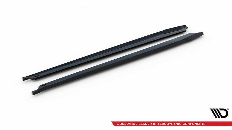 Porsche 911 (992) GT3 Side Skirt Diffusers — vehicle view